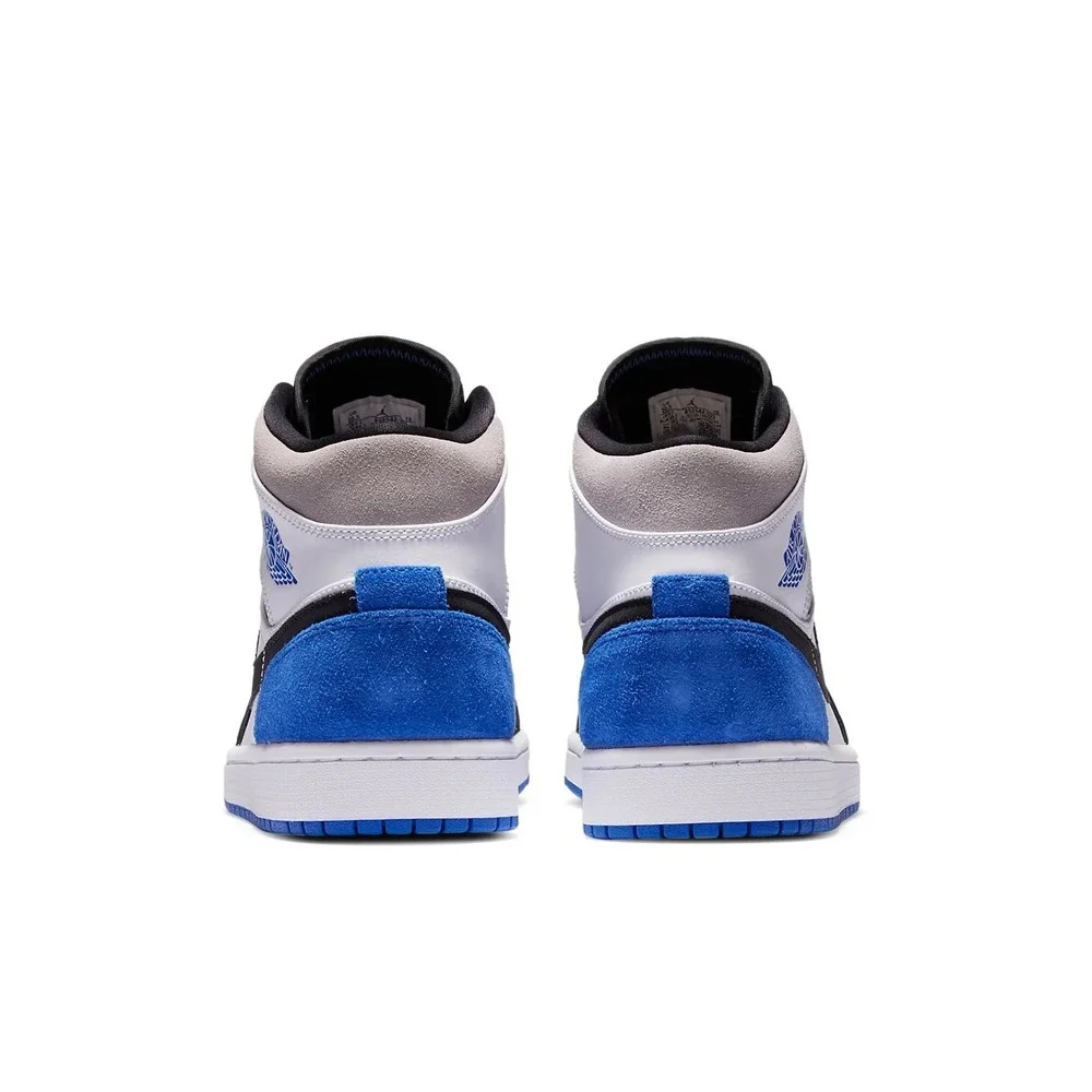Size 10 - [NEW] Men's Air Jordan‎ 1 Mid SE Shoes 'White' 852542-102
